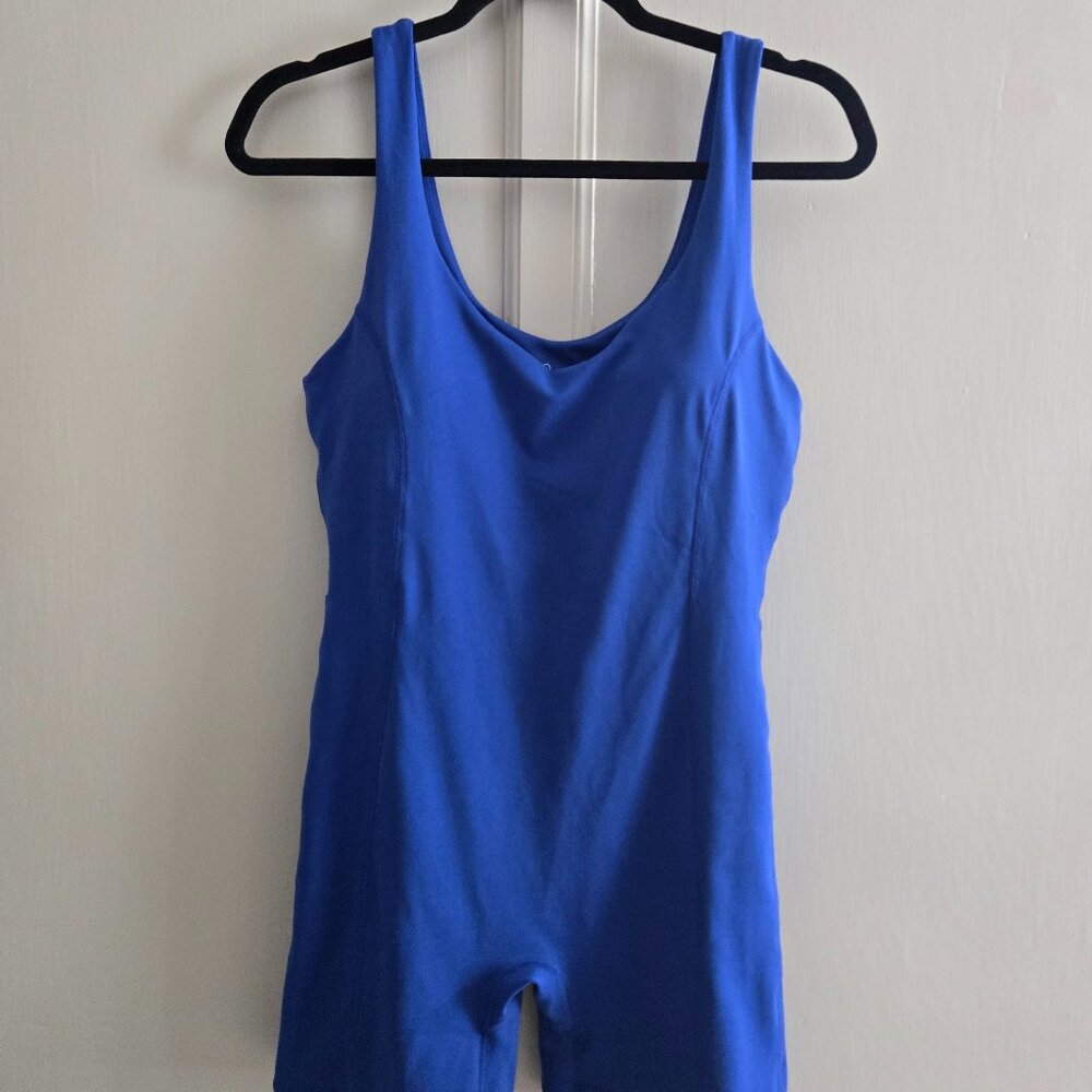 PARAGON | Reluna AirBrushed Scupltseam Shortsuit | Jet Set Blue | L